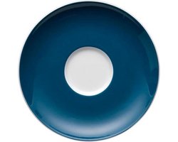 Thomas Sunny Day Petrol Schotel Voor Koffiekop - 14,5 cm - Blauw