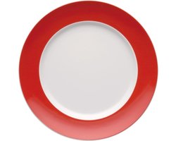 Thomas Sunny Day Red Dinerbord - � 27 cm. - Rood