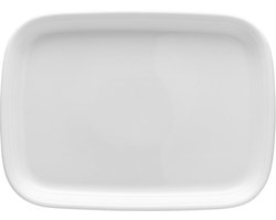 Thomas Trend Ovale Schaal - 33 cm x 24 cm - Wit