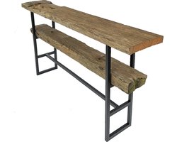 Thomas Wood - Sidetable - Haltafel - Wandtafel - Wandkast