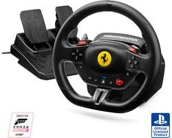 Thrustmaster T98-P Ferrari 296 GTB - Racestuur met pedalen - voor PS5, PS4 en PC