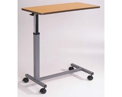 Thuasne Bedtafel de Luxe - Verstelbaar - Beuken/Zwart - 76x38x115 cm