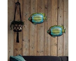 Thuis Tuinieren Vis Wall Art Tuindecoratie Outdoor Decor En Jardin Decoratieve Beelden En Sculpturen Outdoor Vijver Tuin Decoratie good