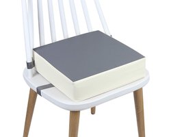 Thuiser Stoelverhoger voor Eetkamerstoel - Zitverhoger Peuter Eettafel - Kinderen - Booster Seat - Zitkussen Tafel