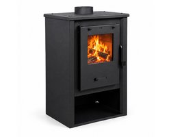 THUNDER VULCAN Houtkachel 7,1 kW - Vrijstaand - Staal - Tot 90 m²
