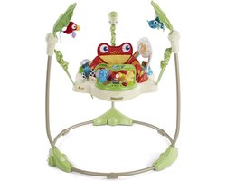 Thuys Baby Jumper – Speelgoed – Kinderspeelgoed 1 Jaar – Bouncer – Extra Stevig – Stijlvol – Groen