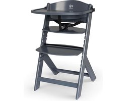 Thuys - Babystoel voor aan Tafel - Baby Eetstoel - 3 in 1 Kinderstoel Baby - Tot 10 Jaar - Meegroei - Duurzaam - Grijs