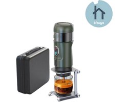 Thuys - Espressomachine Handmatig - Espresso Maker - Espressomachine Met Koffiebonen - Praktisch - Stijlvol