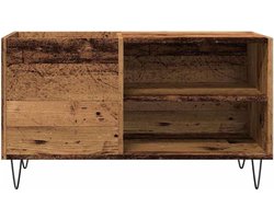Thuys – Platenspeler Kast – Meubel – Ip Kast – 85 x 38 x 48cm – Hout