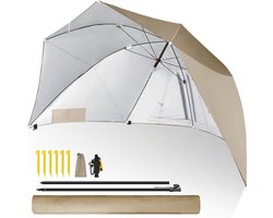 Thuys – Strandparasol & Tuinparasol – Met Draagtas – Parasol – Hoge UV Bescherming 99% / UPF 50+ – Windscherm