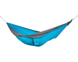 Ticket To The Moon - Hangmat - Original Hammock Aqua / Dark Grey