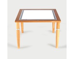 tickit® Houten Lichttafel met lichtpaneel