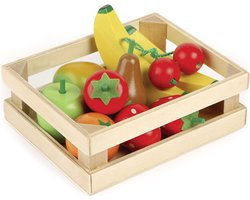 Tidlo Houten Fruit In Kistje