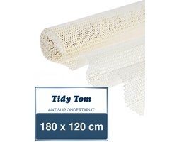 Tidy Tom antislip ondertapijt - Anti-slip onderkleed - 120 x 180 cm - onder kleed en tapijt - verkrijgbaar in verschillende maten