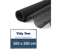 Tidy Tom® antislip ondertapijt - anti-slip onderkleed - 200 x 300 cm - antislip - verschillende maten