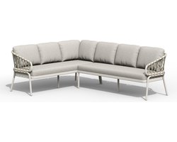 Tierra Outdoor - Loungeset - diningset - Natal - creme white - vochtewerende kussens