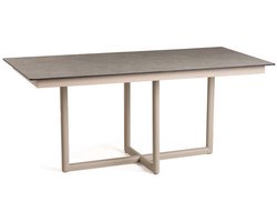 Tierra outdoor - Rivera dining tafel trespa ophira champagne 150 x...