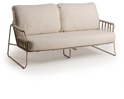 Tierra Outdoor Rivera Loungebank - Champagne