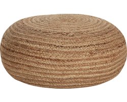 TIFELT - Poef - Beige - Jute