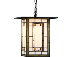 Tiffany Hanglamp Frank Lloyd Wright Orange