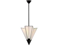 Tiffany Hanglamp French Art Deco Grand - Art Deco Trade