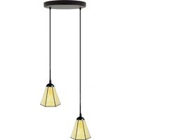 Tiffany Kroonluchter Narcissus 2 - Art Deco Trade
