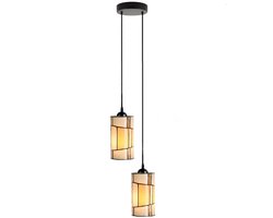 Tiffany Kroonluchter Roundabout 2 - Art Deco Trade