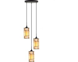 Tiffany Kroonluchter Roundabout 3 - Art Deco Trade