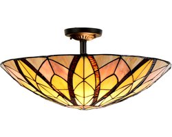 Tiffany Plafonnière Flow Souplesse - Art Deco Trade