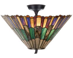 Tiffany Plafonnière Styled Flower - Art Deco Trade