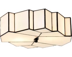 Tiffany Plafonnière / Wandlamp French Art Deco Glamour - Art Deco Trade