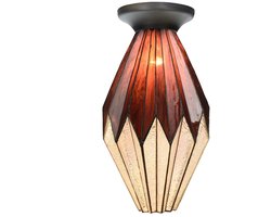 Tiffany-style Plafondlamp Origami - Art Deco Trade