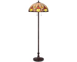 Tiffany-style Vloerlamp Blossom - Art Deco Trade