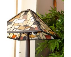Tiffany-style Vloerlamp Fallingwater - Art Deco Trade