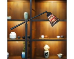 Tiffany-style Vloerlamp Industrial Small - Art Deco Trade