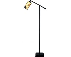 Tiffany-style Vloerlamp Mondriaan Small - Art Deco Trade