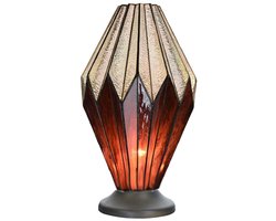 Tiffany Tafellamp Origami - Art Deco Trade