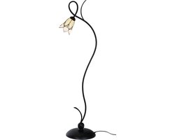 Tiffany Vloerlamp Lovely Flower White - Art Deco Trade