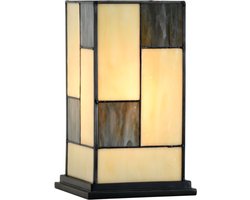 Tiffany Windlicht Mondriaan - Art Deco Trade