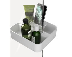 Tiger 2-Store - Douchemand voor douchewand - Zonder boren - Wit