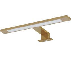 Tiger Ancis - LED Spiegellamp 40 cm - 4000K - Geborsteld goud