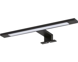 Tiger Ancis - LED Spiegellamp 40 cm - 4000K - Zwart