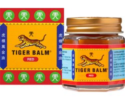 Tiger Balm Rood - Tijgerbalsem - Spierbalsem - 30 gram