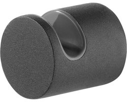 Tiger Bold - Handdoekhaak medium - ø 2,9 cm - Zwart