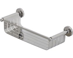 Tiger Boston - Doucherek - Douchemand 36,5 cm - RVS gepolijst