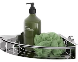 Tiger Boston - Doucherek - Douchemand hoek 24,7 cm - RVS gepolijst