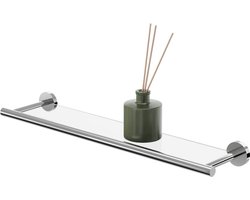 Tiger Boston - Planchet 58 cm - Zonder boren - Boren of lijmen - RVS gepolijst