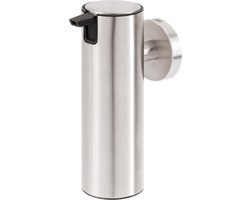 Tiger Boston - Zeepdispenser Wandmontage 125 ml - Zonder boren - Boren of lijmen - RVS geborsteld