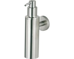 Tiger Boston - Zeepdispenser Wandmontage 190 ml - Zonder boren - Boren of lijmen - RVS geborsteld