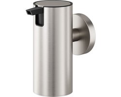 Tiger Boston - Zeepdispenser Wandmontage 75 ml - Zonder boren - Boren of lijmen - RVS geborsteld